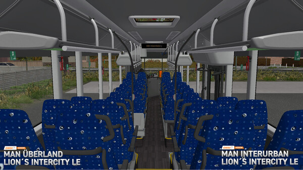 OMSI 2 Add-on MAN Interurban Lion's Intercity LE