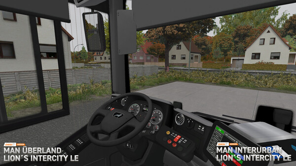 OMSI 2 Add-on MAN Interurban Lion's Intercity LE