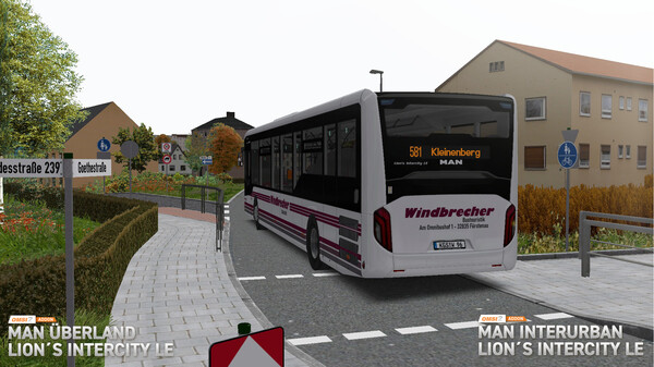 OMSI 2 Add-on MAN Interurban Lion's Intercity LE screenshot 8