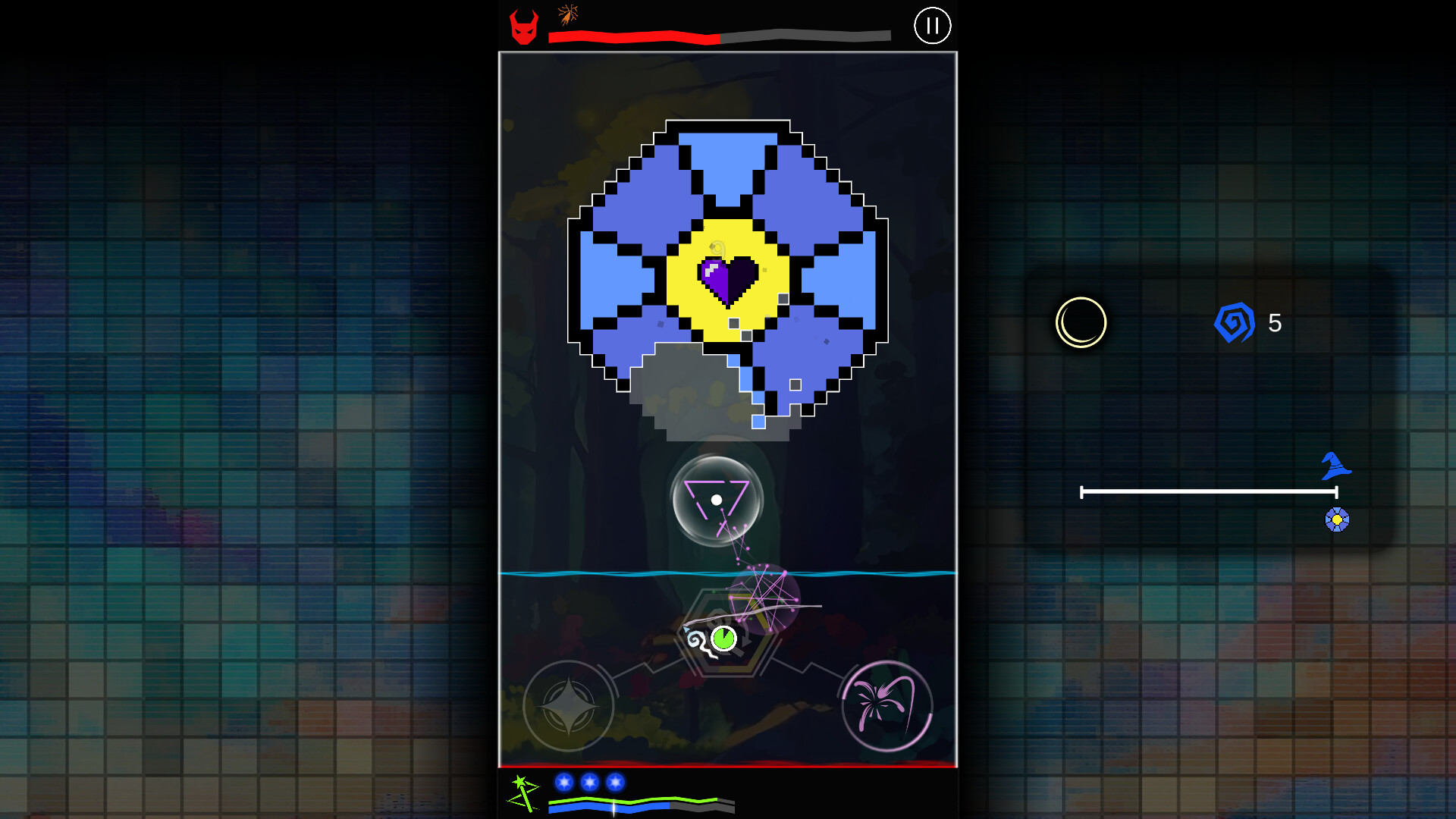 Reflection Witch screenshot #1