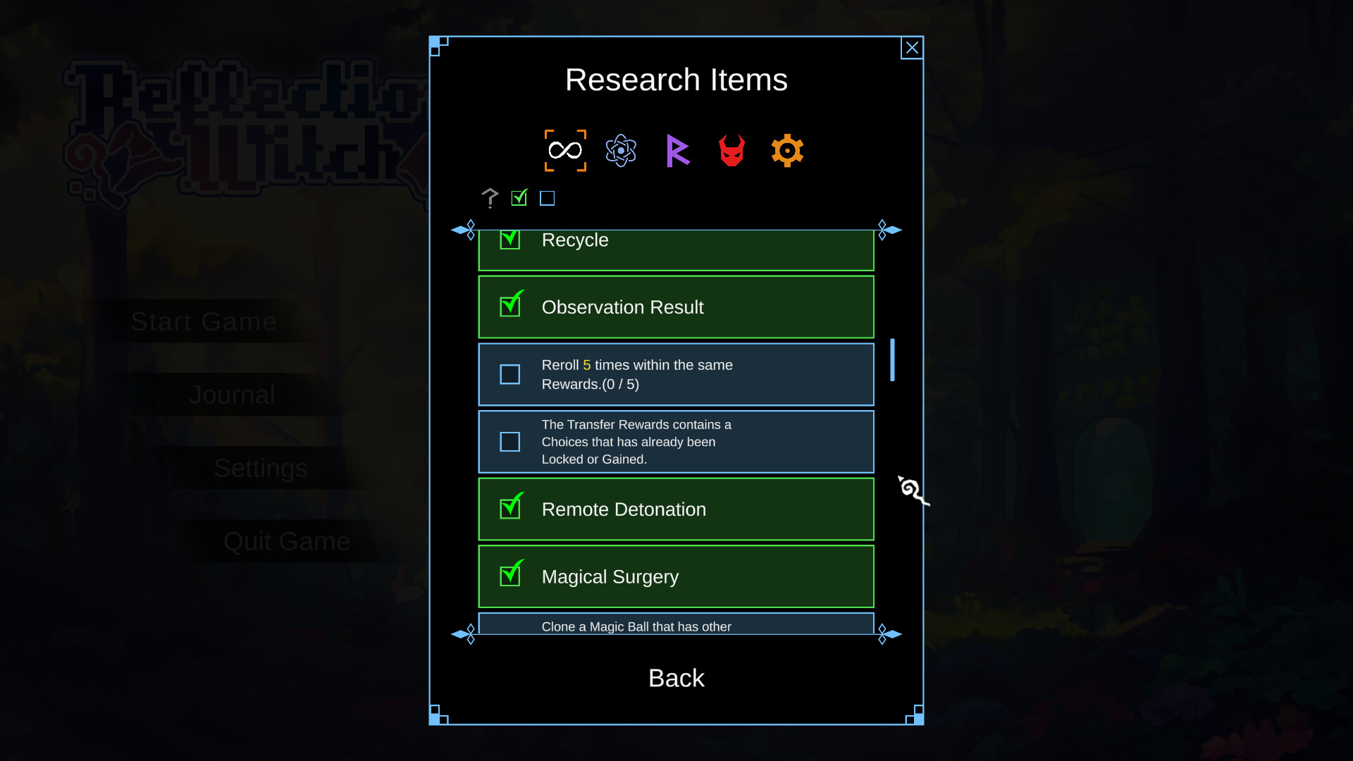 Reflection Witch screenshot #8