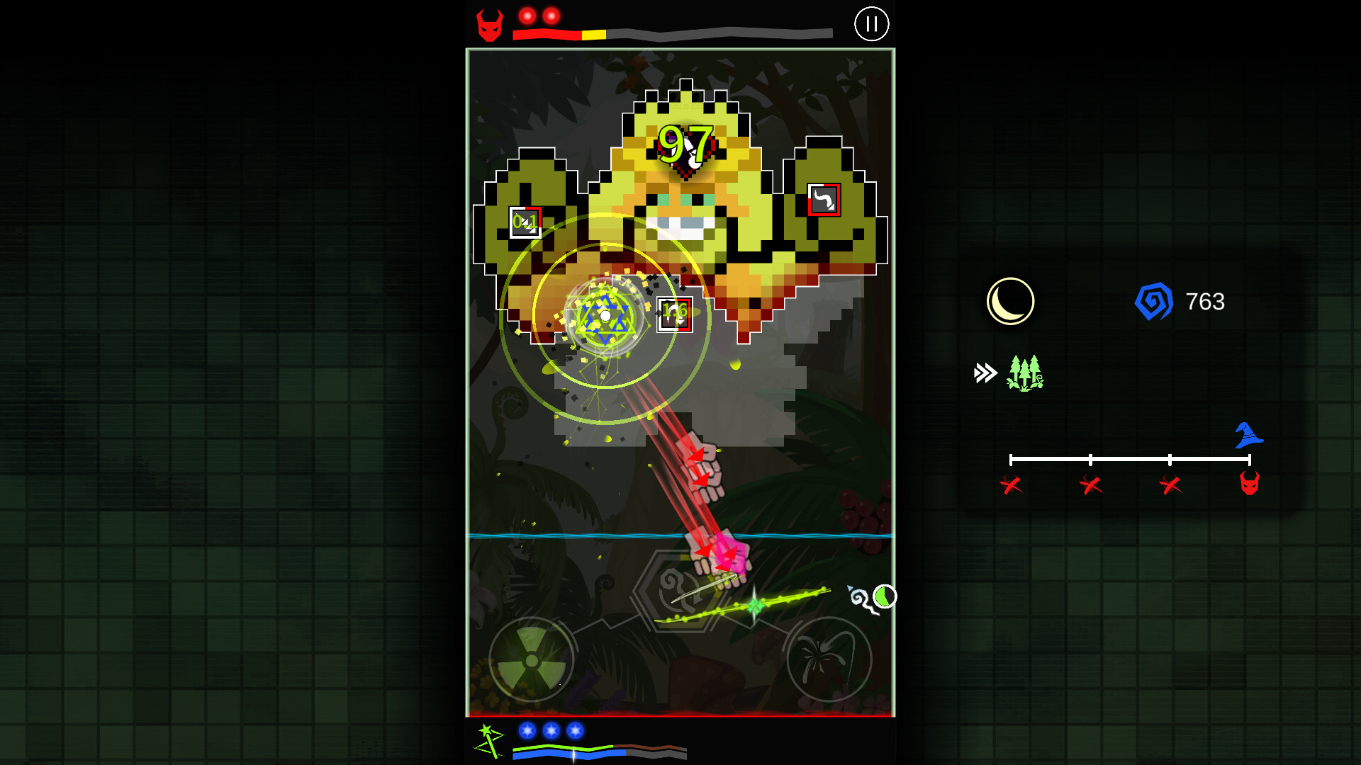 Reflection Witch screenshot #4