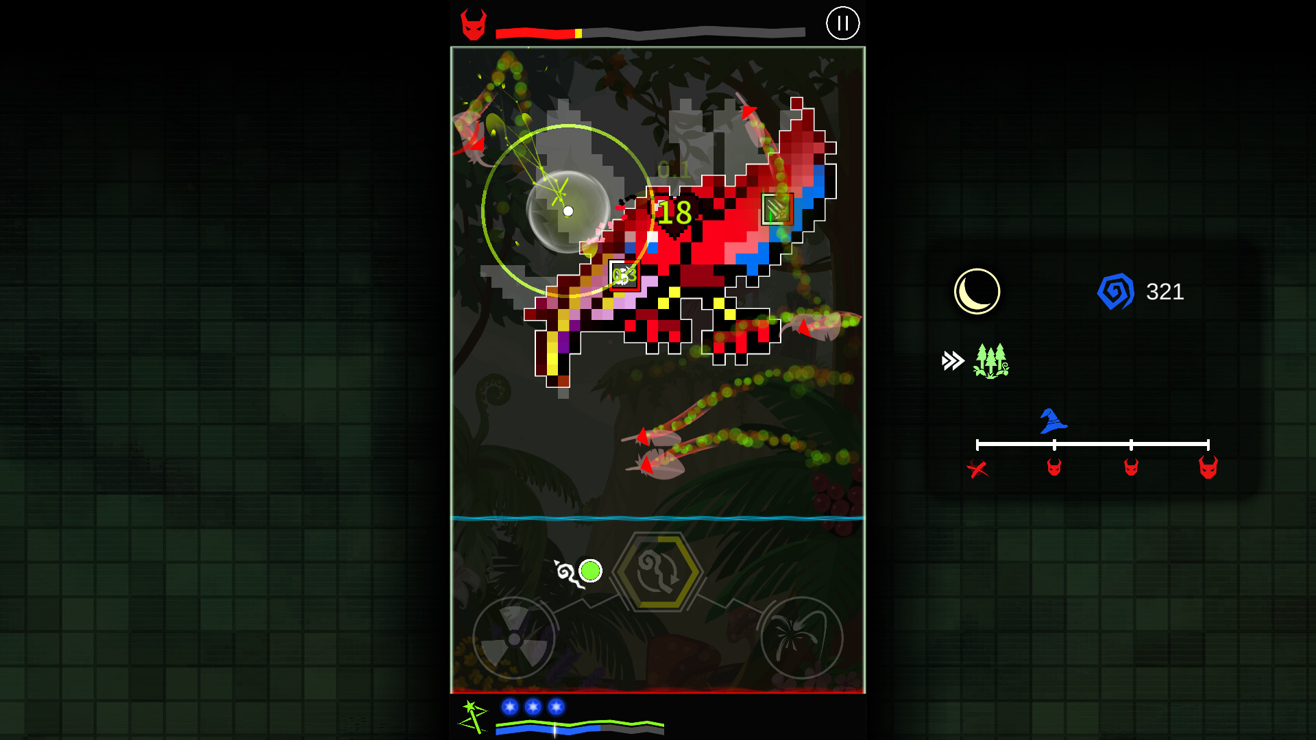 Reflection Witch screenshot #3