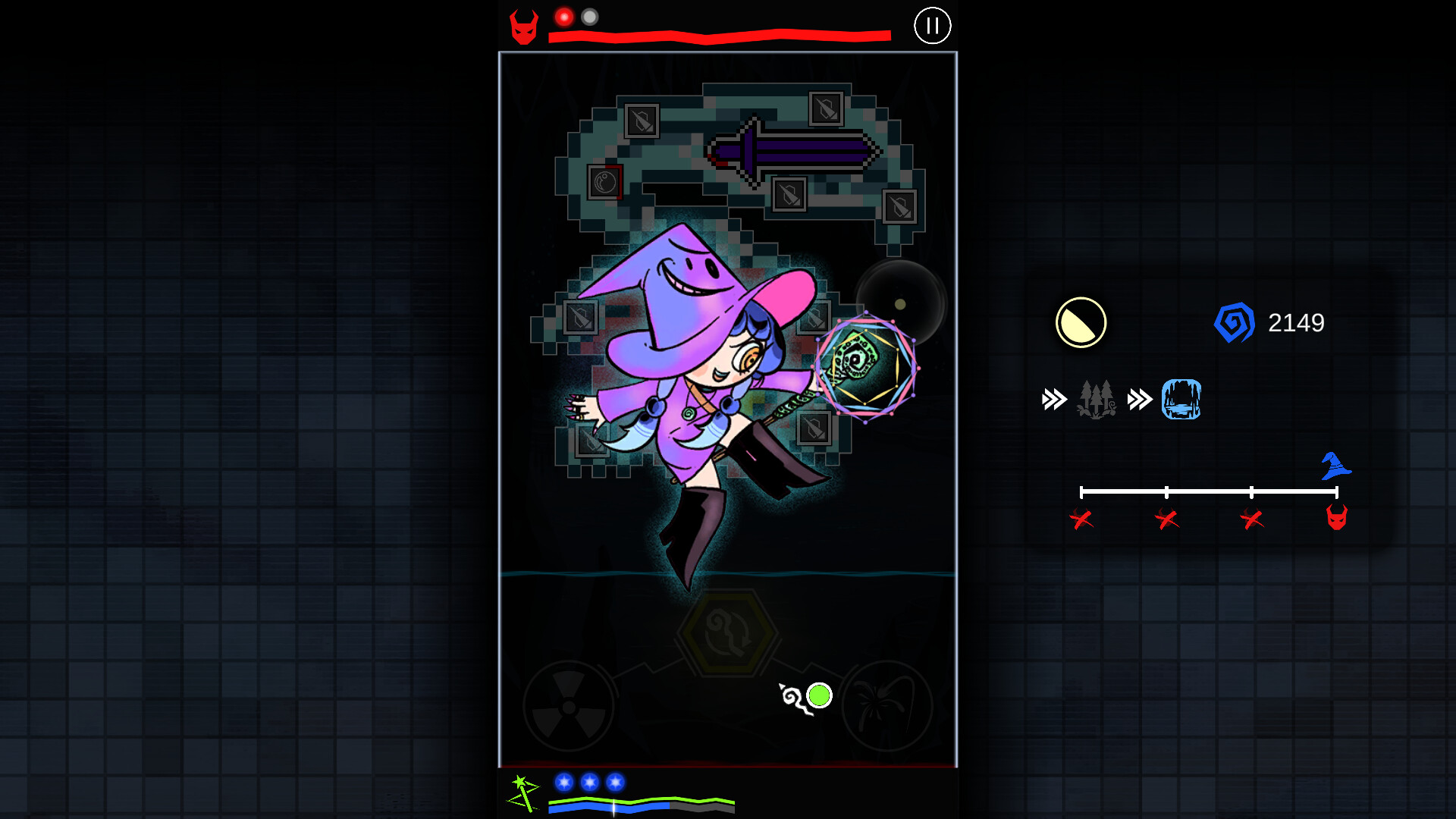 Reflection Witch screenshot 7