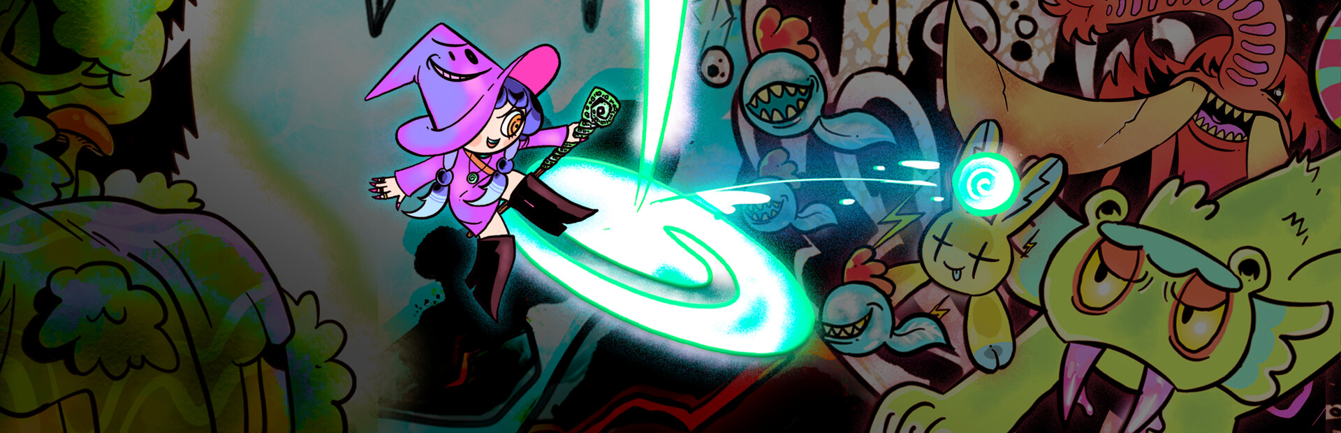 Reflection Witch