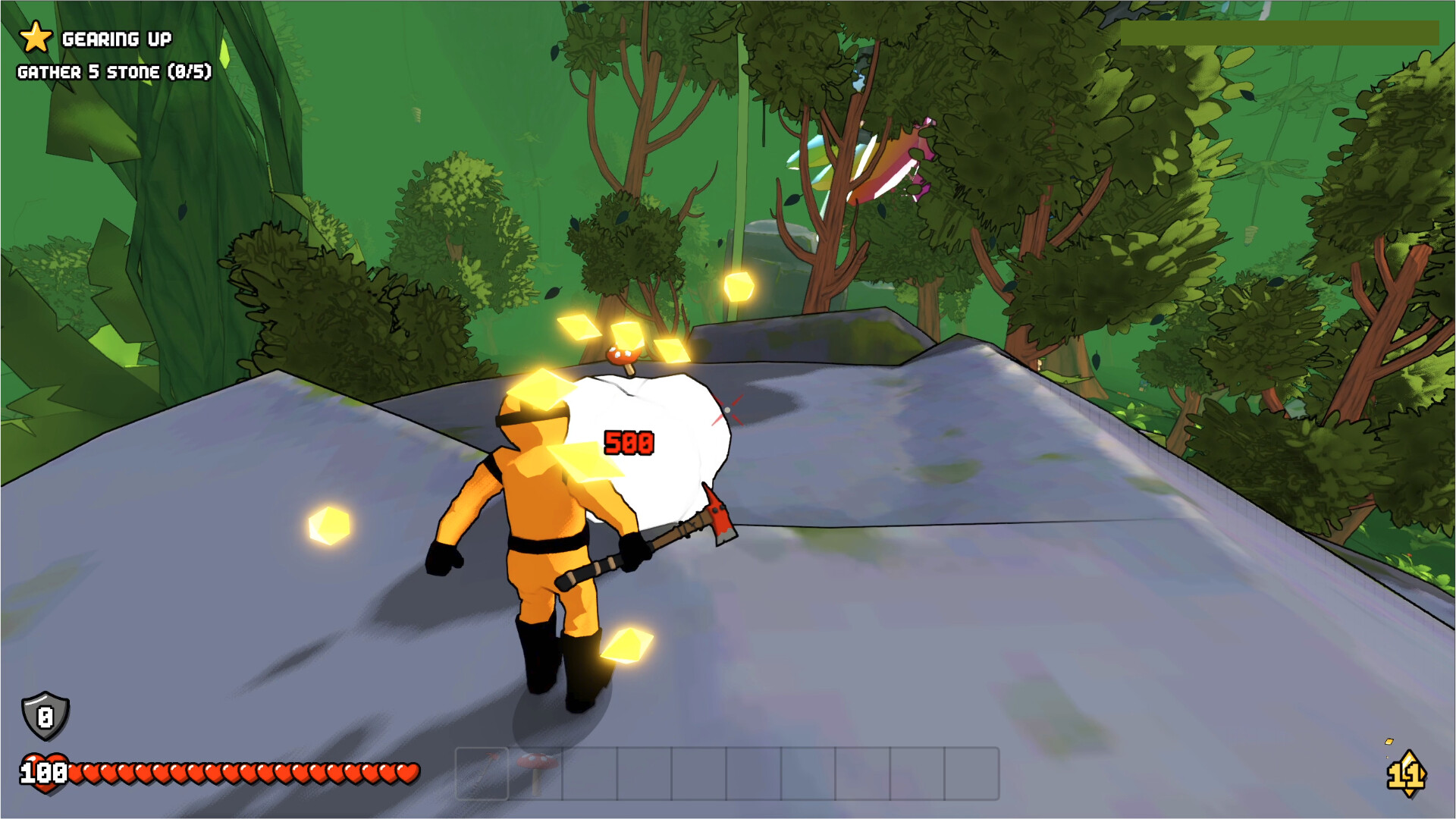Yellowcake screenshot #5