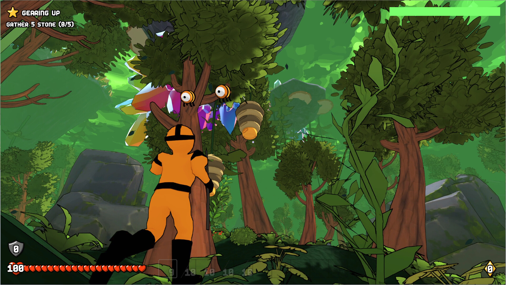 Yellowcake screenshot #7
