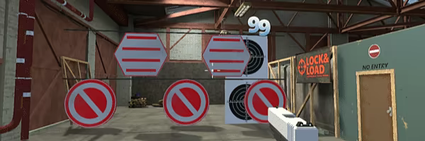 Aim Trainer - Shooting Range video 2