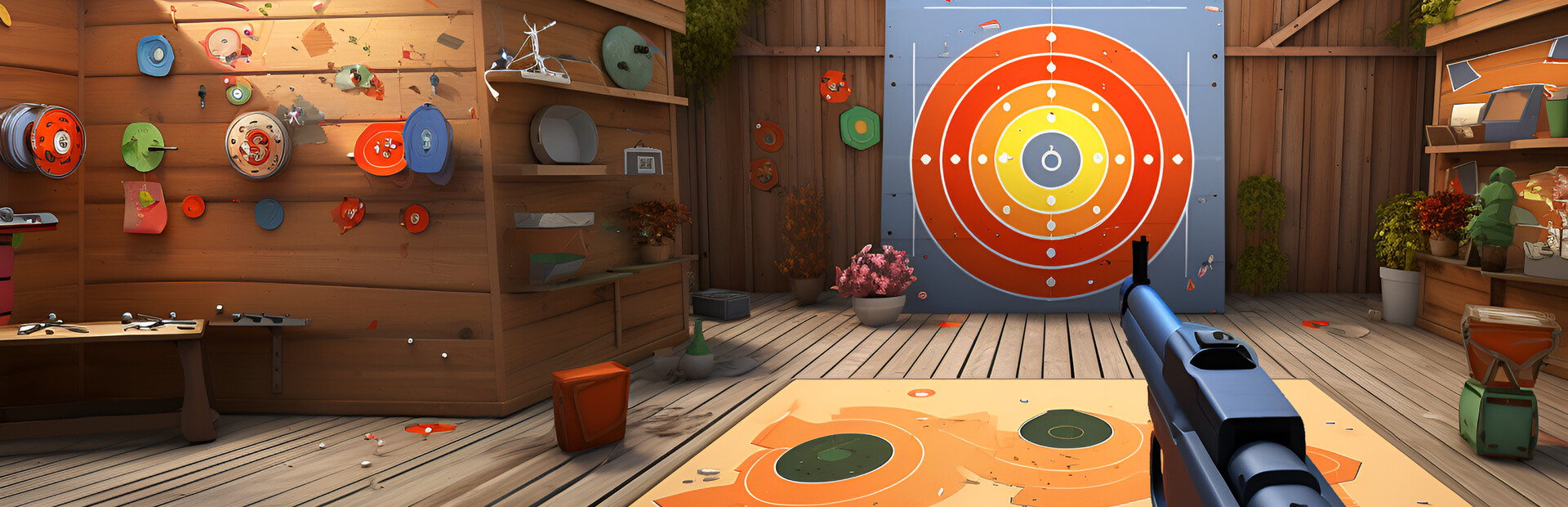 Aim Trainer - Shooting Range