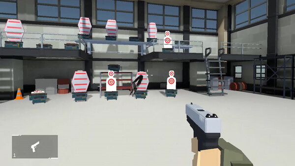 Aim Trainer - Shooting Range.