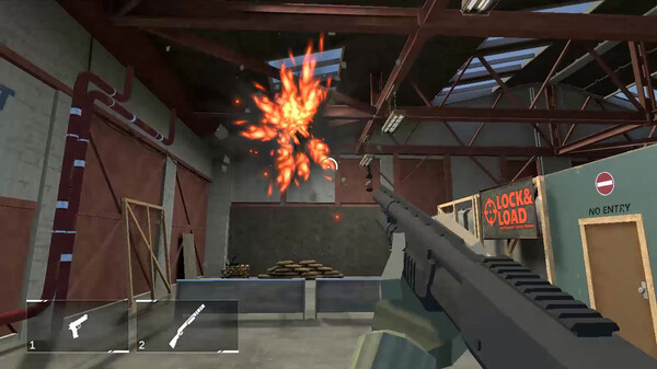 Aim Trainer - Shooting Range.