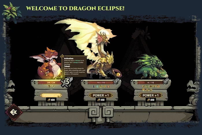 Dragon Eclipse video 1