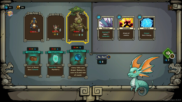 Dragon Eclipse Screenshot