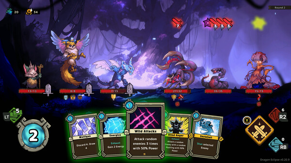 Dragon Eclipse Screenshot