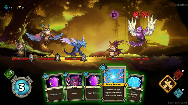 Dragon Eclipse Screenshot