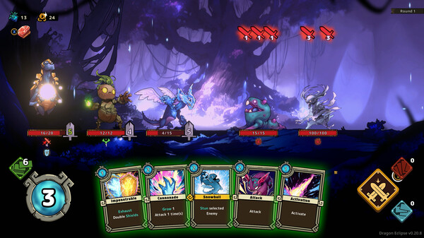 Dragon Eclipse Screenshot