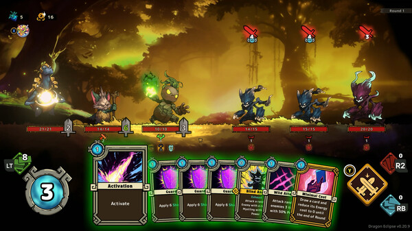 Dragon Eclipse Screenshot