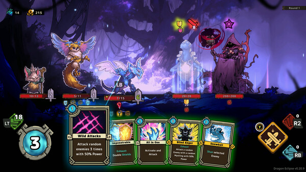 Dragon Eclipse Screenshot