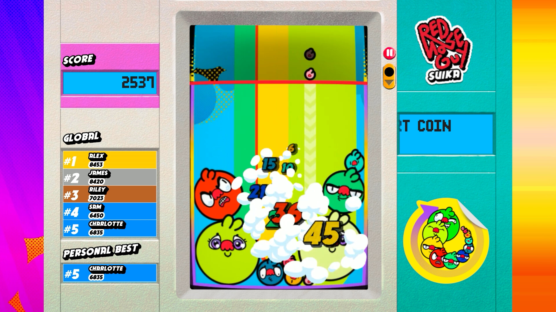 Red Nose Guy Suika screenshot #4