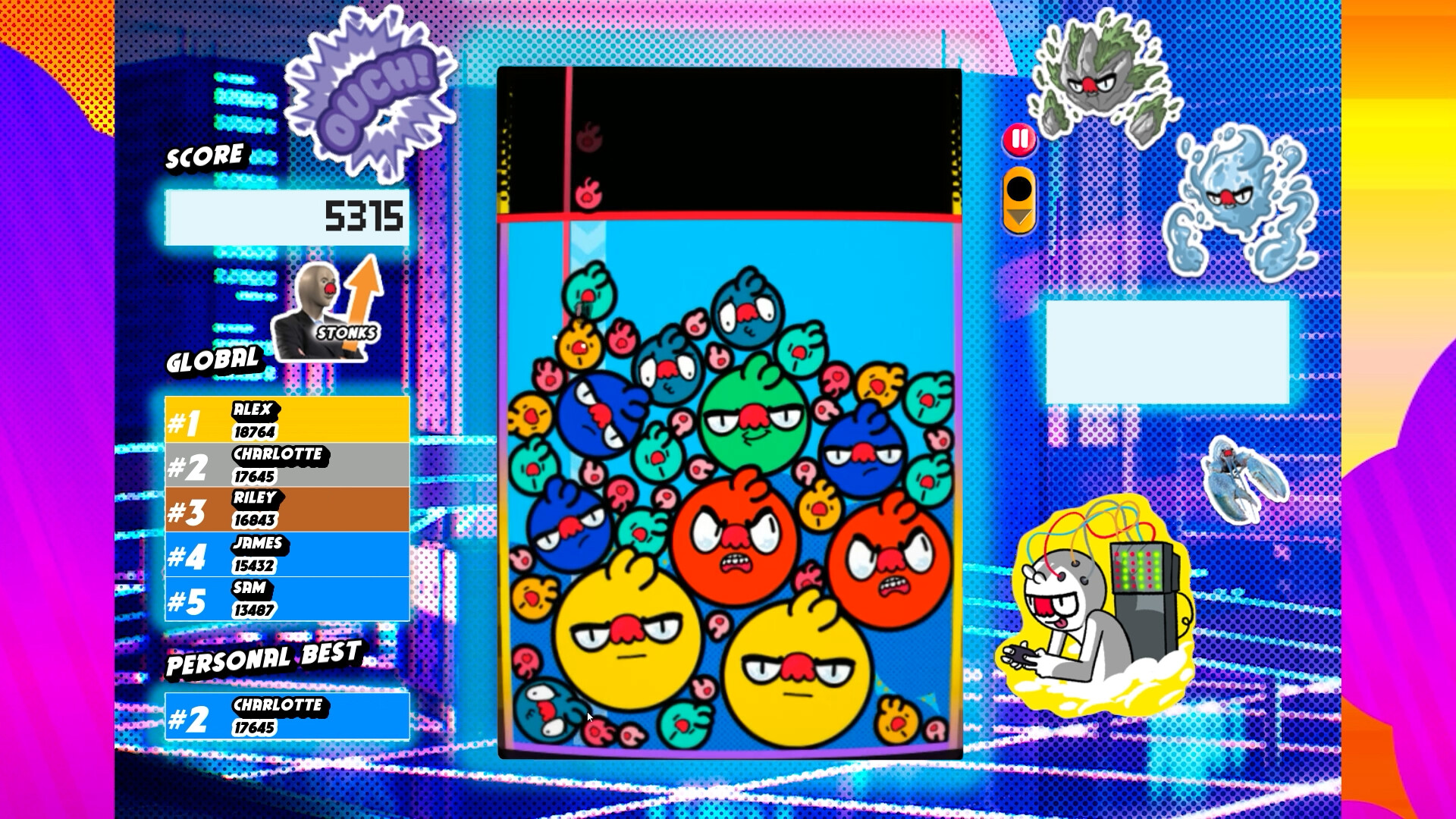 Red Nose Guy Suika screenshot #7