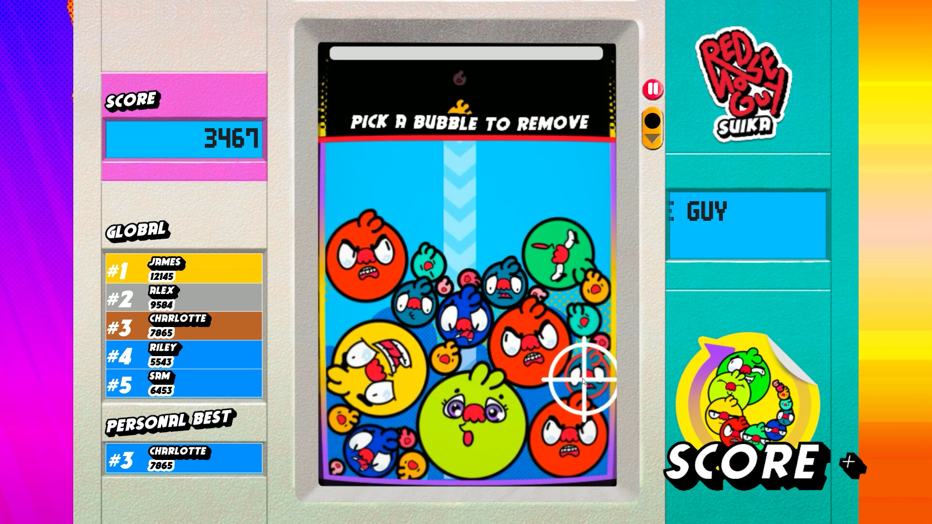 Red Nose Guy Suika screenshot #10