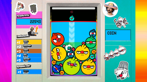 Скриншот 6 из игры Red Nose Guy Suika