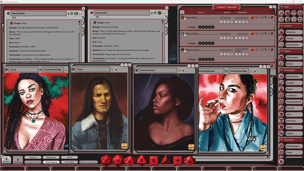 Fantasy Grounds - Vampire: The Masquerade 5th Edition Chicago By Night
