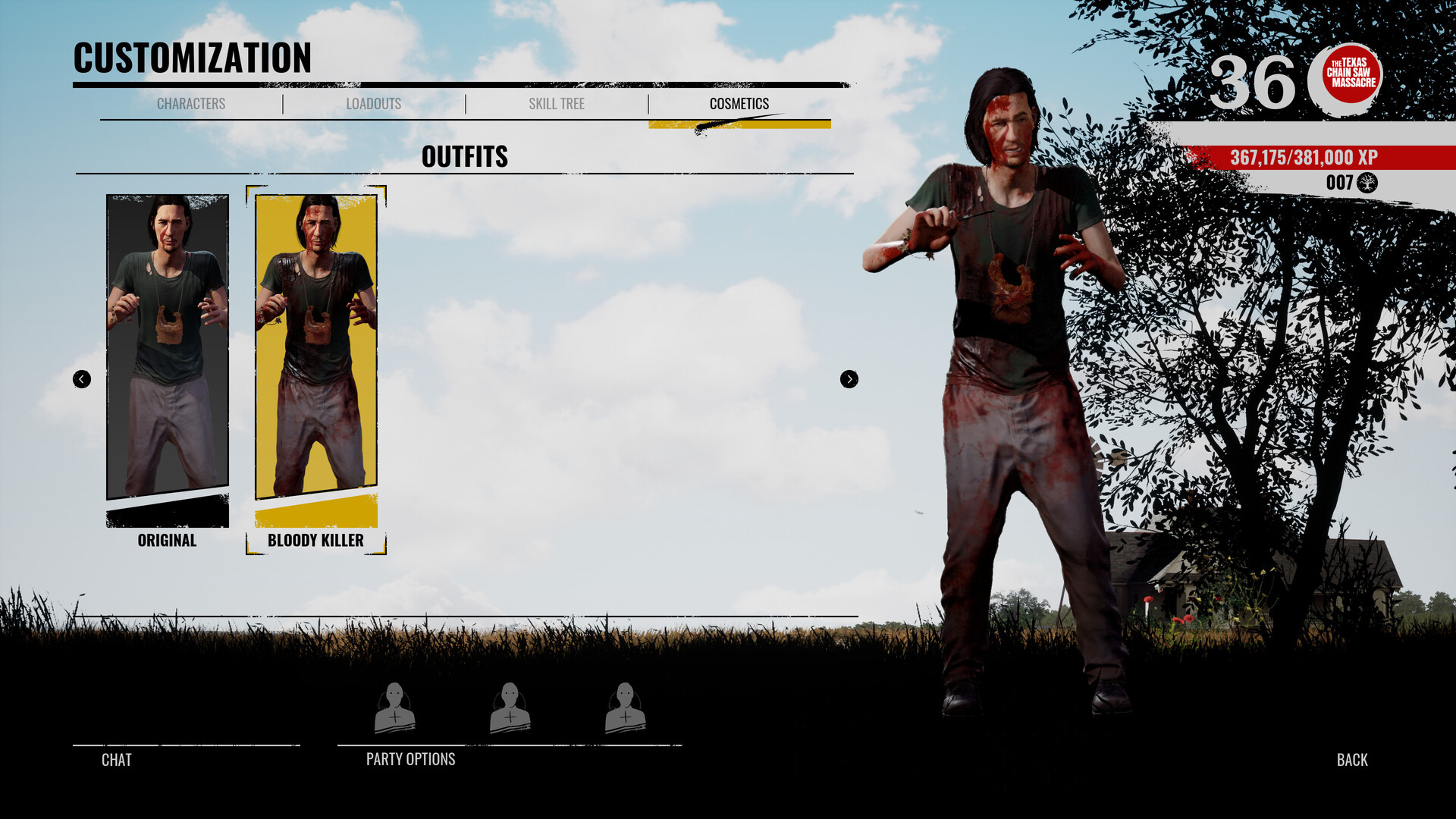 The Texas Chain Saw Massacre - Bloody Skins Packのスクリーンショット 1