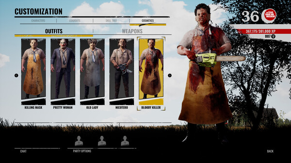The Texas Chain Saw Massacre - Slaughter Family Bloody Skins Pack