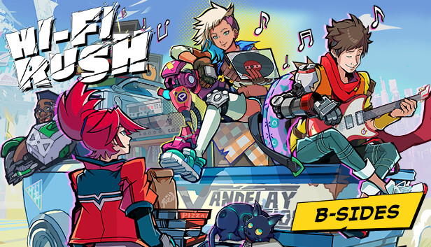 Hi-Fi RUSH: strony B