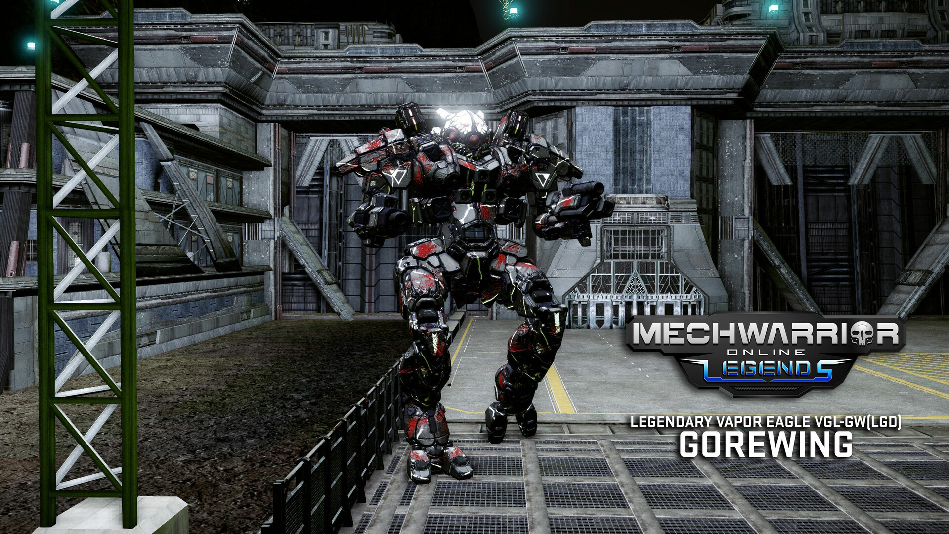 MechWarrior Online™ - Gorewing Legendary Mech Pack Featured Screenshot #1