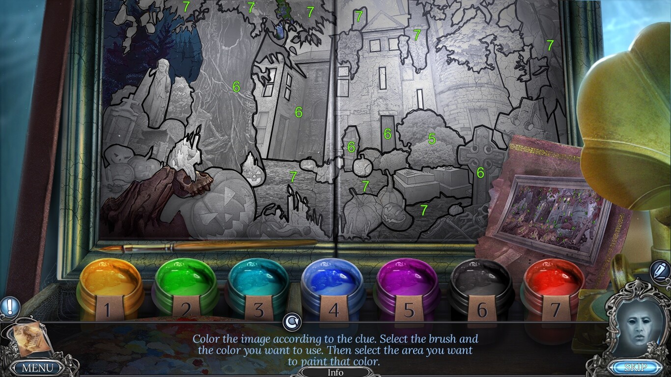 Halloween Stories: Black Book Collector's Edition screenshot #3