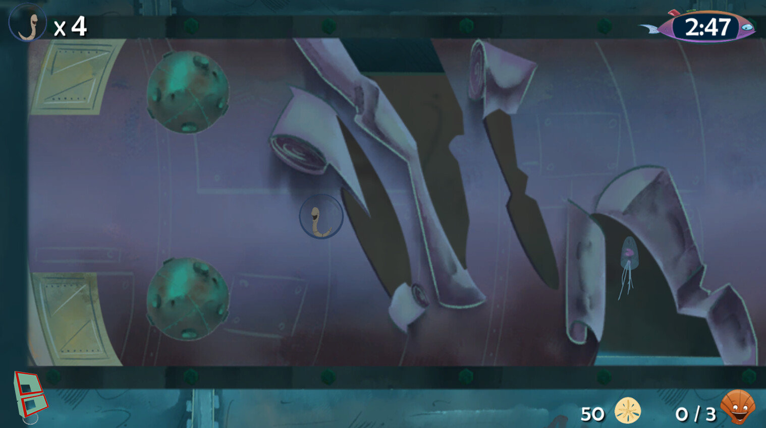 Reef Escape screenshot #4