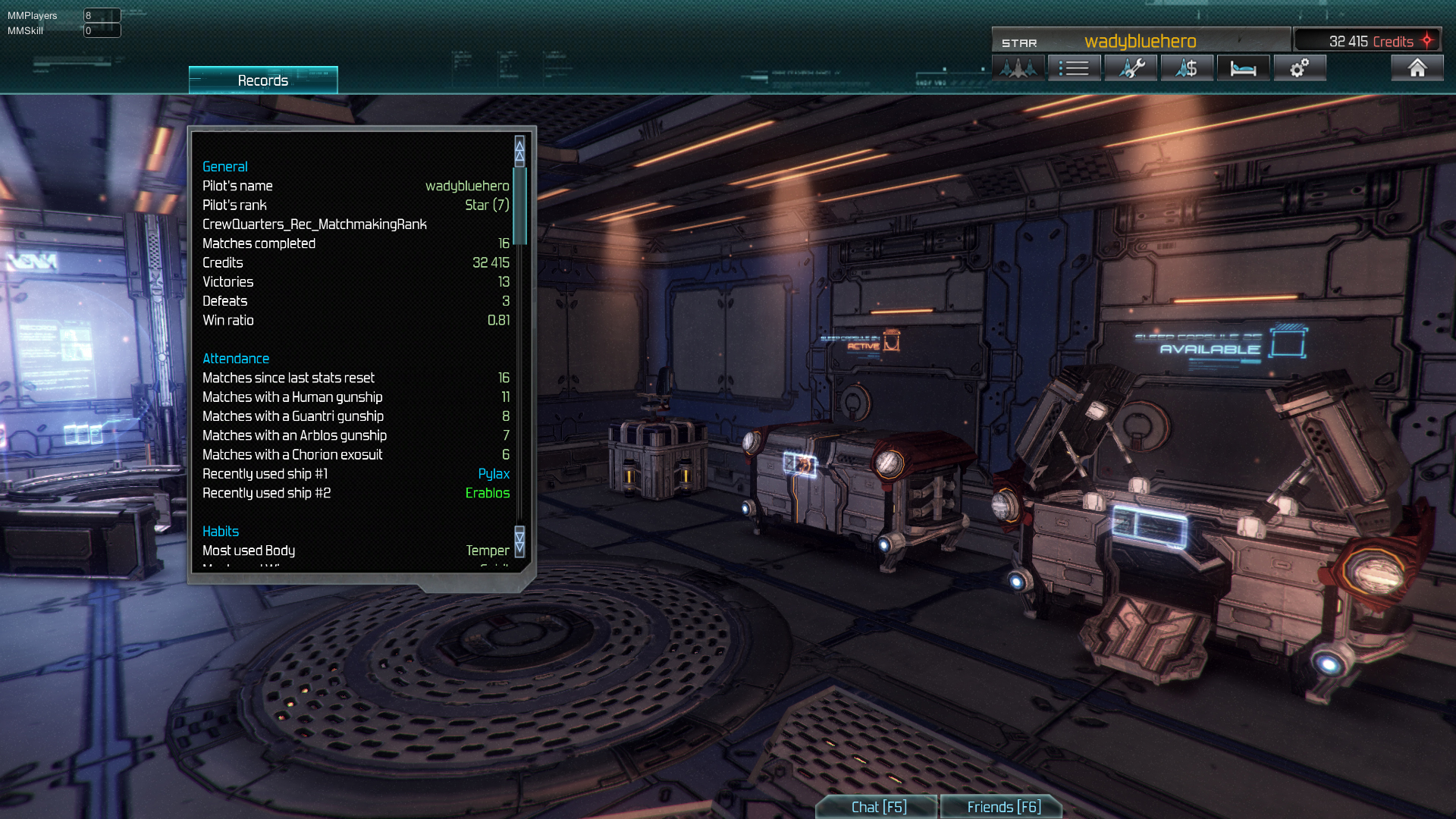 GoD Factory: Wingmen