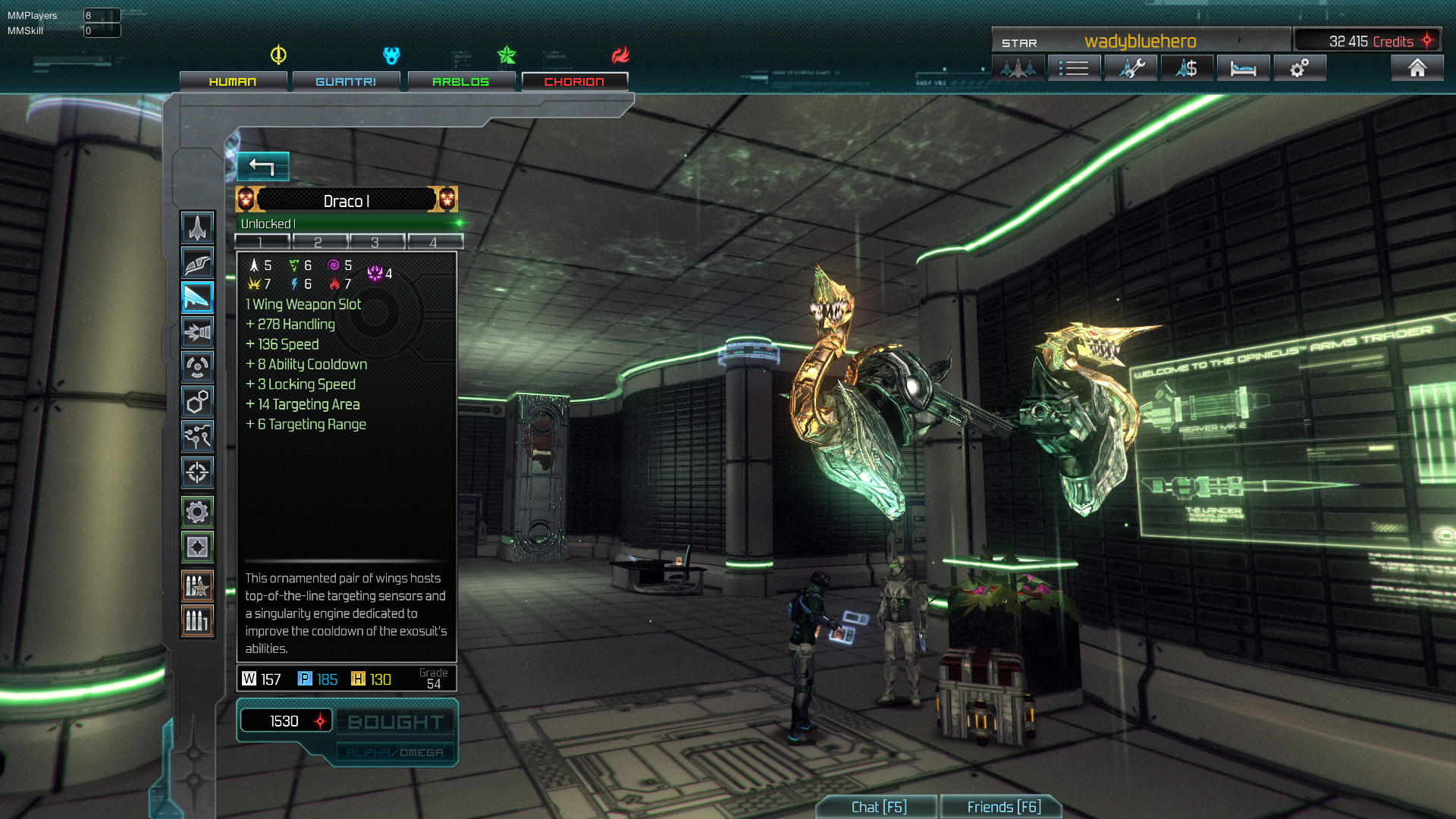 GoD Factory: Wingmen