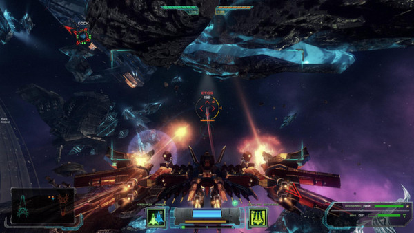 Screenshot z GoD Factory: Wingmen