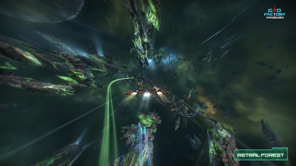 GoD Factory: Wingmen screenshot 2
