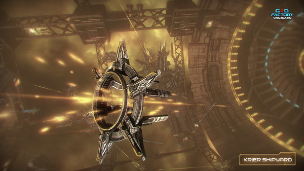 GoD Factory: Wingmen screenshot 3