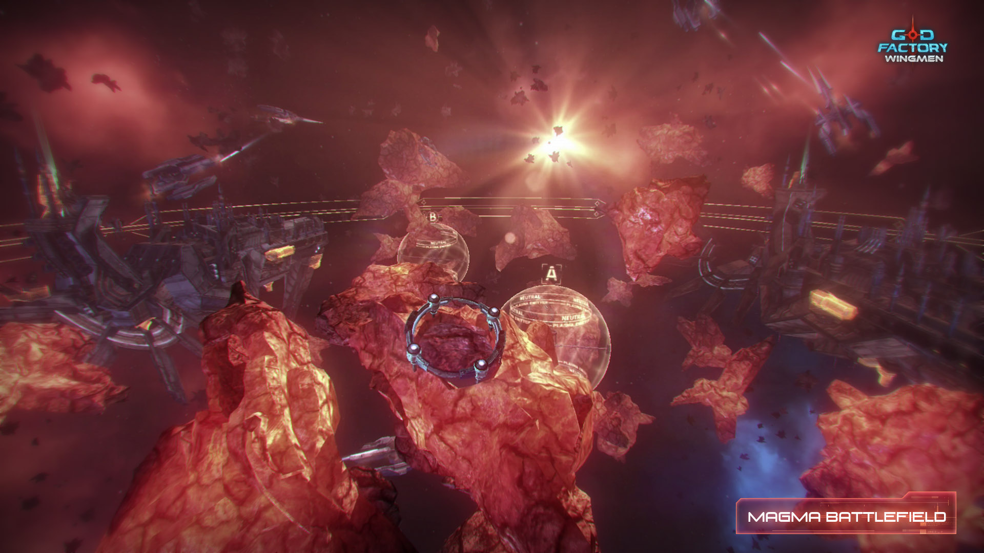 GoD Factory: Wingmen