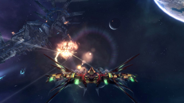 Screenshot z GoD Factory: Wingmen