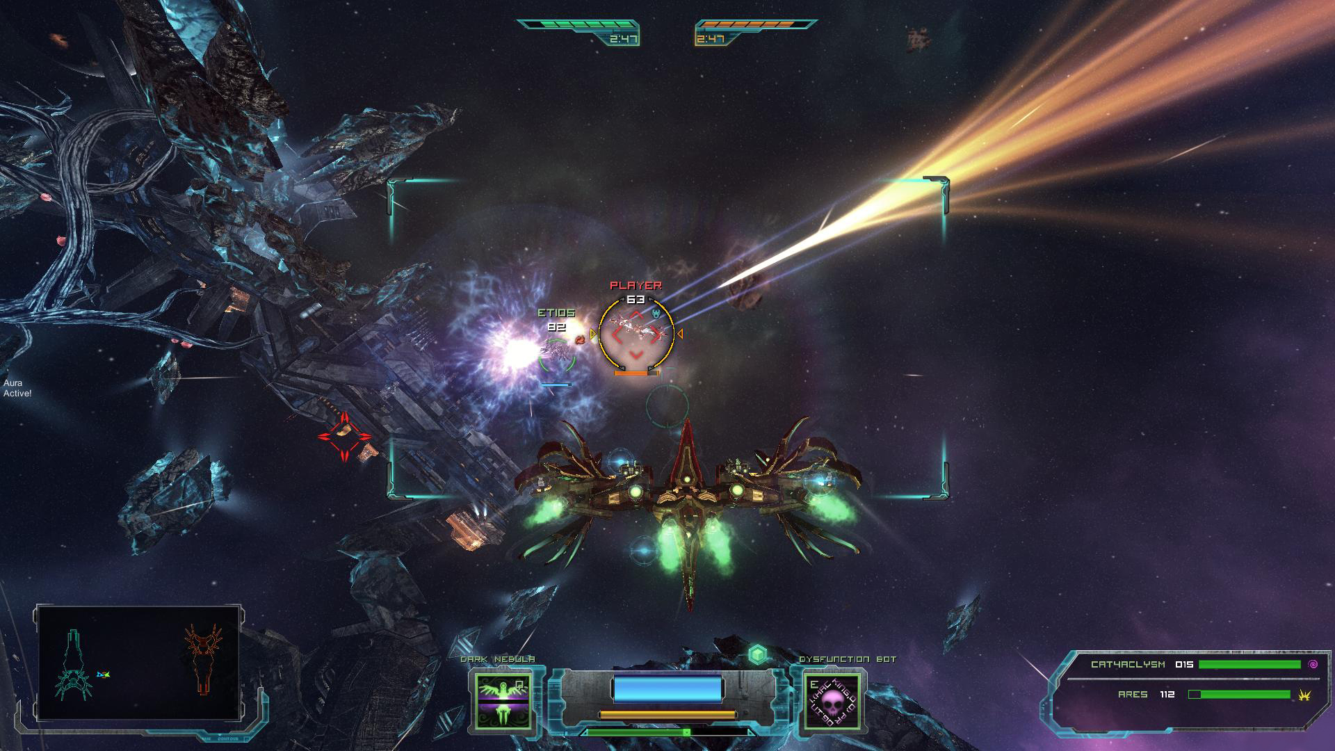 GoD Factory: Wingmen