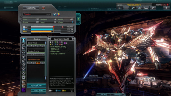 GoD Factory: Wingmen screenshot 5