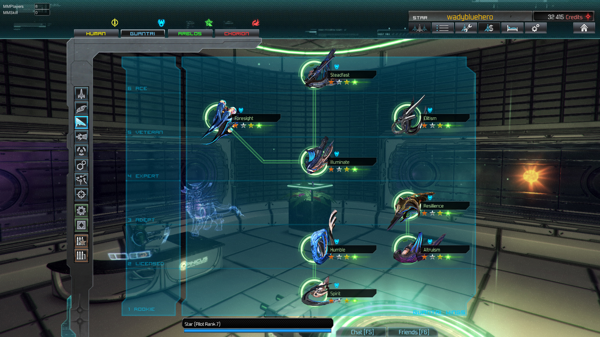 GoD Factory: Wingmen