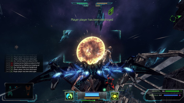 Screenshot z GoD Factory: Wingmen