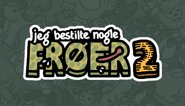 Jeg har bestilt nogle frøer 2