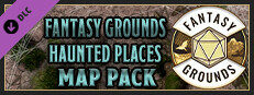 Fantasy Grounds - FG Haunted Places Map Pack Small Capsule Image