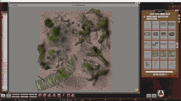 Fantasy Grounds - FG Haunted Places Map Pack