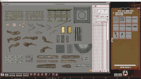 Fantasy Grounds - FG Haunted Places Map Pack