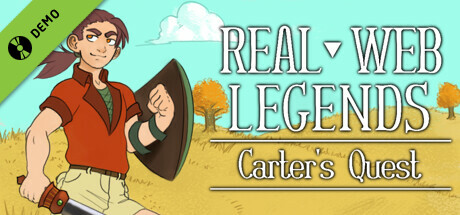 REAL WEB LEGENDS: Carter's Quest Demo game cover