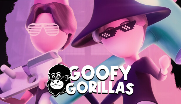 Seismic Goofy Gorillas LFG Discord landing for EU UK party game stacks.